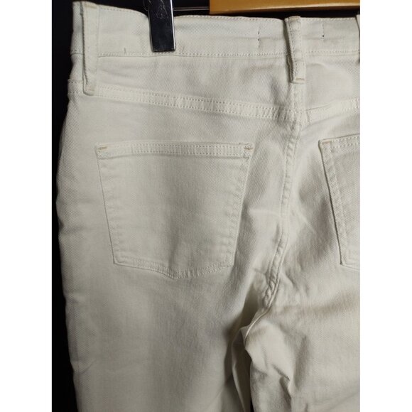 Scotch & Soda White High Rise Slim Jeans NWT Women’s Designer Denim - Picture 12 of 13